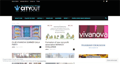 Desktop Screenshot of cityoutmonaco.com